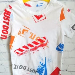 Nike Print Tshirt boys
